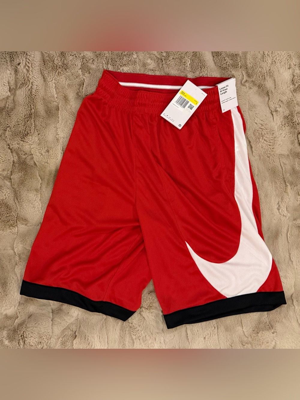 Nike Men's Dri-Fit HBR 3.0 Basketball Shorts - New with tags!